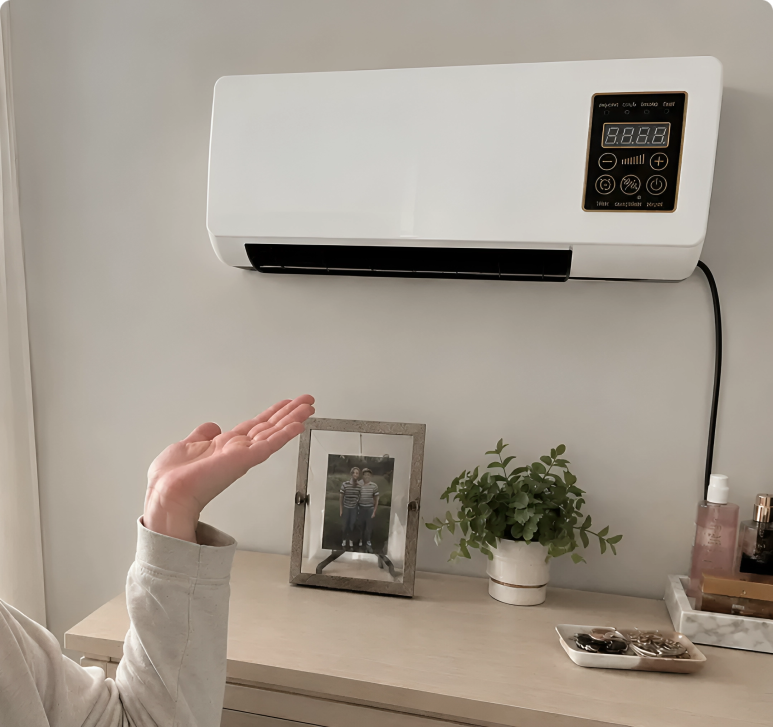 CoolCove Air Cooler customer review Nancy C.