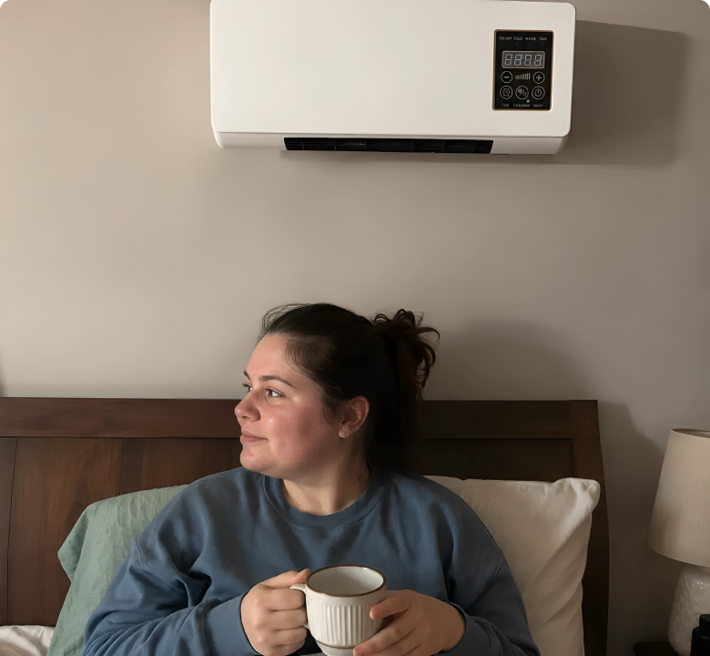 CoolCove Air Cooler customer review Rachel D.